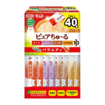ＣＩＡＯ　チャオ　ピュアちゅ～る　ＢＯＸ　バラエティ　４０本