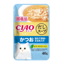 ＣＩＡＯ　チャオ　だしスープ　パウチ　かつお ほたて貝柱・ささみ入り　４０ｇ