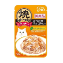 ＣＩＡＯ　チャオ　パウチ　焼かつおディナー　かつお節・ほたて貝柱入り　５０ｇ