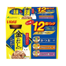 金のだし　カップ　かつおバラエティ　１２個パック