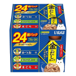 いなば　金のだし　カップ　かつおバラエティ　２４個パック