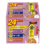 いなば　金のだし　カップ　シーフードバラエティ　２４個パック