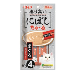 ＣＩＡＯ　チャオ　にぼし ちゅ～る　まぐろ 煮干入り　４本