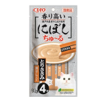 ＣＩＡＯ　チャオ　にぼし ちゅ～る　とりささみ 煮干入り　４本
