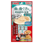 いなば　ちゅ～る　歯と歯ぐきの健康維持に配慮　とりささみ ビーフ入り　４本
