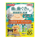 いなば ちゅ~る 歯と歯ぐきの健康維持に配慮 とりささみ・チーズバラエティ 20本