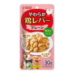 いなば　やわらか　鶏レバー　プレーン　３０ｇ