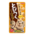 いなば　とびつく　猫用　チキンスープ味　２５ｇ
