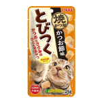 いなば　とびつく　猫用　焼かつお　かつお節味　２５ｇ
