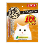 いなば　焼かつお　かつおミックス味　1０本入