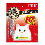 いなば　焼かつお　海鮮ミックス味　1０本入