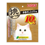 いなば　焼かつお　本格だしミックス味　1０本入