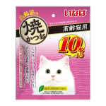いなば　焼かつお　高齢猫用　1０本入