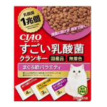 ＣＩＡＯ　チャオ　すごい乳酸菌　クランキー　まぐろ節バラエティ　１０袋