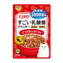 ＣＩＡＯ　チャオ　すごい乳酸菌 クランキー　かつお節入りまぐろ味　２００ｇ