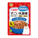 ＣＩＡＯ　チャオ　すごい乳酸菌 クランキー　かつお節入りほたて味　２００ｇ