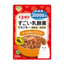 ＣＩＡＯ　チャオ　すごい乳酸菌 クランキー　かつお節入りチキン味　２００ｇ