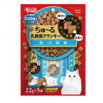 ＣＩＡＯ　チャオ　ちゅ～る　乳酸菌クランキ―　かつお味　５袋