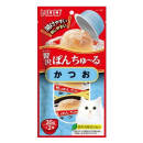いなば　猫用　贅沢 ぽんちゅ～る　かつお　２個