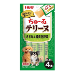 いなば　ちゅ～るテリーヌ　ささみ＆緑黄色野菜　４本