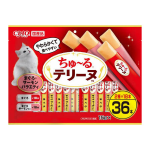 ＣＩＡＯ　チャオ　ちゅ～るテリーヌ　まぐろ・サーモンバラエティ　３６本入