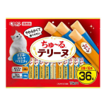 ＣＩＡＯ　チャオ　ちゅ～るテリーヌ　ささみ・ほたてバラエティ　３６本入
