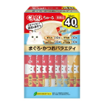 CIAO チャオ ちゅ~る まぐろ・かつおバラエティ 40本 BOX