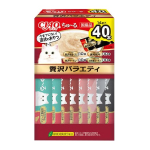 CIAO チャオ ちゅ~る 贅沢バラエティ 40本 BOX