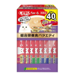 CIAO チャオ ちゅ~る 総合栄養食バラエティ 40本 BOX