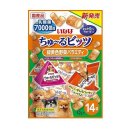 いなば　ちゅ～るビッツ　緑黄色野菜バラエティ　１４袋入