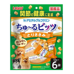 いなば ちゅ~るビッツ 関節の健康に配慮 とりささみ 6袋