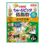 いなば　ちゅ～るビッツ　低脂肪　とりささみ　６袋