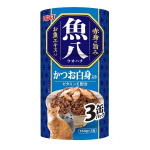 いなば　魚八　かつお白身入り　３缶パック