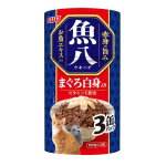 いなば　魚八　まぐろ白身入り　３缶パック
