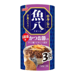 いなば　魚八　缶　高齢猫用　かつお節入り　３缶パック