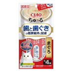 ＣＩＡＯ　チャオ　ちゅ～る　歯と歯ぐきの健康維持に配慮　まぐろ　４本