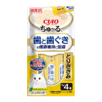 ＣＩＡＯ　チャオ　ちゅ～る　歯と歯ぐきの健康維持に配慮　とりささみ　４本