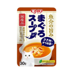 ＣＩＡＯ　チャオ　スープ　まぐろスープ　ささみ・かつお節入り　３０ｇ