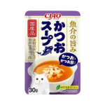 ＣＩＡＯ　チャオ　スープ　かつおスープ　かつお・かつお節入り　３０ｇ