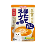 ＣＩＡＯ　チャオ　スープ　ほたてスープ　まぐろ・ささみ入り　３０ｇ