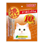 いなば　焼ささみ　猫用　かつおミックス味　１０本入