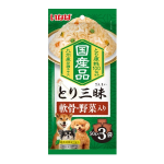 いなば とり三昧 パウチ 軟骨・野菜入り 3袋