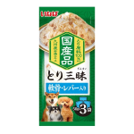 いなば とり三昧 パウチ 軟骨・レバー入り 3袋