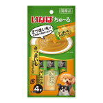 いなば　ちゅ～る　さつまいも　かぼちゃ入り　４本