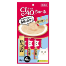 ＣＩＡＯ　チャオ　ちゅ～る　かつお　４本