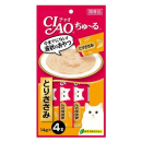 ＣＩＡＯ　チャオ　ちゅ～る　とりささみ　４本
