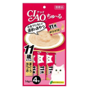 ＣＩＡＯ　チャオ　ちゅ～る　１１歳からのまぐろ・かつお　４本