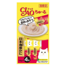 ＣＩＡＯ　チャオ　ちゅ～る　とりささみ＆かに　４本
