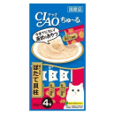 ＣＩＡＯ　チャオ　ちゅ～る　まぐろ＆ほたて貝柱　４本