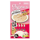 ＣＩＡＯ　チャオ　ちゅ～る　１歳までの子ねこ用　まぐろ　４本